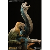 Sideshow - Statue - Allosaurus vs Camarasaurus