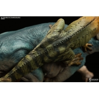 Sideshow - Statue - Allosaurus vs Camarasaurus