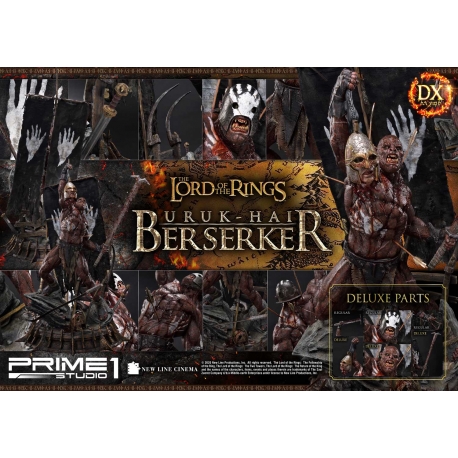 [Pre-Order] PRIME1 STUDIO - PMLOTR-04 URUK-HAI BERSERKER (THE LORD OF THE RINGS)