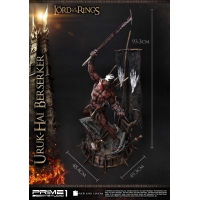 [Pre-Order] PRIME1 STUDIO - PMLOTR-04 URUK-HAI BERSERKER (THE LORD OF THE RINGS)