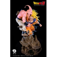 Ryu Studio - Dragon Ball Z- Kid Buu vs Goku SS3