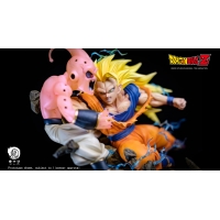 Ryu Studio - Dragon Ball Z- Kid Buu vs Goku SS3