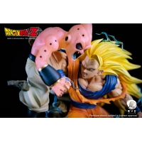 Ryu Studio - Dragon Ball Z- Kid Buu vs Goku SS3