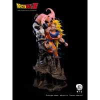 Ryu Studio - Dragon Ball Z- Kid Buu vs Goku SS3