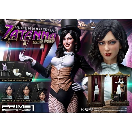 [Pre-Order] PRIME1 STUDIO - MMDC-44DX: ZATANNA DELUXE VERSION (JUSTICE LEAGUE DARK)