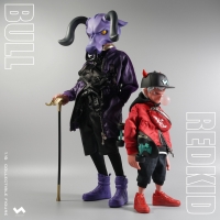 [Pre-Order] JT Studio - BULL & RedKid