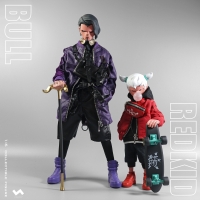 [Pre-Order] JT Studio - BULL & RedKid