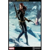 Sideshow -  Premium Format™ Figure - Black Widow Natasha Romanova