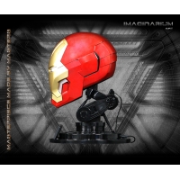 Imaginarium Art - 1:1 scale Mark 42 Helmet