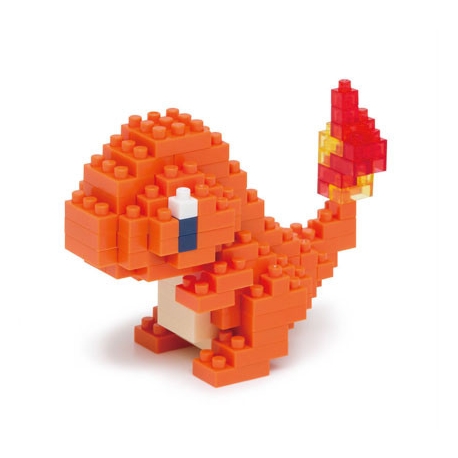 nanoblock - Pokemon X nanoblock - Charmander(Hitokage)