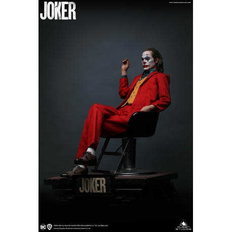 [Pre-Order] QUEEN STUDIOS 1:3 JOKER PHOENIX STATUE Regular Edition (Sculpted Hair)