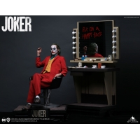 [Pre-Order] QUEEN STUDIOS 1:3 JOKER PHOENIX STATUE Premium Edition (Sculpted Hair with Hollywood Mirror Scene)