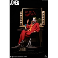 [Pre-Order] QUEEN STUDIOS 1:3 JOKER PHOENIX STATUE Deluxe Edition (Rooted Hair with Hollywood Mirror Scene)