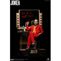 [Pre-Order] QUEEN STUDIOS 1:3 JOKER PHOENIX STATUE Deluxe Edition (Rooted Hair with Hollywood Mirror Scene)