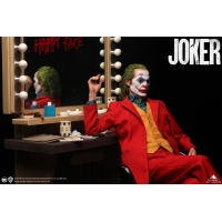 [Pre-Order] QUEEN STUDIOS 1:3 JOKER PHOENIX STATUE Deluxe Edition (Rooted Hair with Hollywood Mirror Scene)