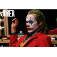 [Pre-Order] QUEEN STUDIOS 1:3 JOKER PHOENIX STATUE Deluxe Edition (Rooted Hair with Hollywood Mirror Scene)