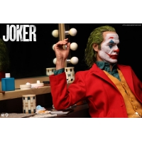 [Pre-Order] QUEEN STUDIOS 1:3 JOKER PHOENIX STATUE Deluxe Edition (Rooted Hair with Hollywood Mirror Scene)