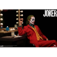 [Pre-Order] QUEEN STUDIOS 1:3 JOKER PHOENIX STATUE Deluxe Edition (Rooted Hair with Hollywood Mirror Scene)