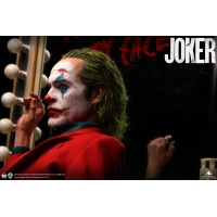 [Pre-Order] QUEEN STUDIOS 1:3 JOKER PHOENIX STATUE Deluxe Edition (Rooted Hair with Hollywood Mirror Scene)