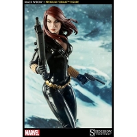 Sideshow -  Premium Format™ Figure - Black Widow Natasha Romanova