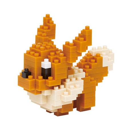 nanoblock - Pokemon X nanoblock - Eevee(Eievui)