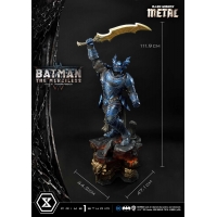 [Pre-Order] ﻿PRIME1 STUDIO - MMDC-45EX: BATMAN BATSUIT V 7.43 EXCLUSIVE VERSION (BATMAN: ARKHAM KNIGHT)