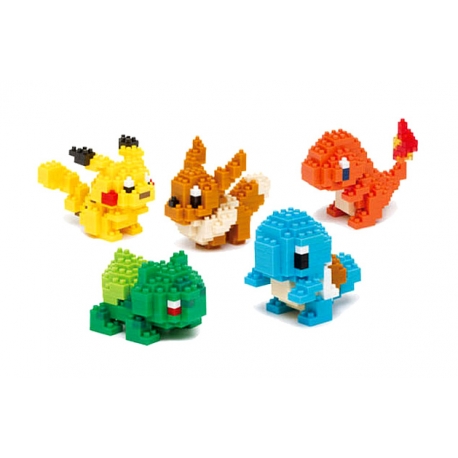 nanoblock - Pokemon X nanoblock - Pokemon Series