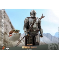 [Pre-Order] Hot Toys -  QS016 - Star Wars™ The Mandalorian™ - 1/4th scale The Mandalorian & The Child Collectible Set