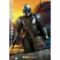 [Pre-Order] Hot Toys -  QS016 - Star Wars™ The Mandalorian™ - 1/4th scale The Mandalorian & The Child Collectible Set