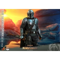 [Pre-Order] Hot Toys -  QS016 - Star Wars™ The Mandalorian™ - 1/4th scale The Mandalorian & The Child Collectible Set