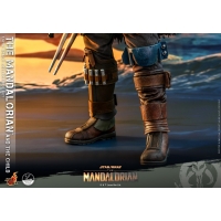 [Pre-Order] Hot Toys -  QS016 - Star Wars™ The Mandalorian™ - 1/4th scale The Mandalorian & The Child Collectible Set