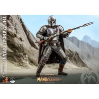 [Pre-Order] Hot Toys -  QS016 - Star Wars™ The Mandalorian™ - 1/4th scale The Mandalorian & The Child Collectible Set