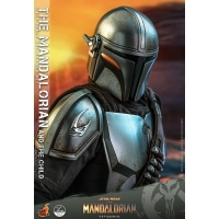 [Pre-Order] Hot Toys -  QS016 - Star Wars™ The Mandalorian™ - 1/4th scale The Mandalorian & The Child Collectible Set