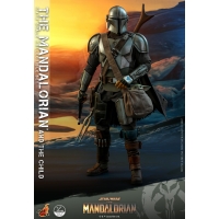 [Pre-Order] Hot Toys -  QS016 - Star Wars™ The Mandalorian™ - 1/4th scale The Mandalorian & The Child Collectible Set