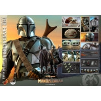 [Pre-Order] Hot Toys -  QS016 - Star Wars™ The Mandalorian™ - 1/4th scale The Mandalorian & The Child Collectible Set