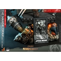 [Pre-Order] Hot Toys - QS016 - Star Wars™ The Mandalorian™ - 1/4th scale The Mandalorian & The Child Collectible Set