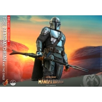 [Pre-Order] Hot Toys - QS016 - Star Wars™ The Mandalorian™ - 1/4th scale The Mandalorian & The Child Collectible Set