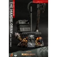 [Pre-Order] Hot Toys - QS016 - Star Wars™ The Mandalorian™ - 1/4th scale The Mandalorian & The Child Collectible Set