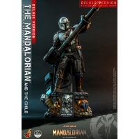 [Pre-Order] Hot Toys - QS016 - Star Wars™ The Mandalorian™ - 1/4th scale The Mandalorian & The Child Collectible Set