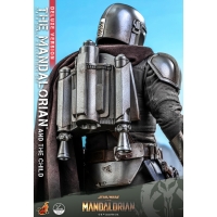 [Pre-Order] Hot Toys - QS016 - Star Wars™ The Mandalorian™ - 1/4th scale The Mandalorian & The Child Collectible Set