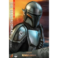 [Pre-Order] Hot Toys - QS016 - Star Wars™ The Mandalorian™ - 1/4th scale The Mandalorian & The Child Collectible Set