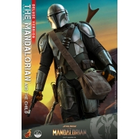 [Pre-Order] Hot Toys - QS016 - Star Wars™ The Mandalorian™ - 1/4th scale The Mandalorian & The Child Collectible Set