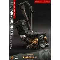 [Pre-Order] Hot Toys - QS016 - Star Wars™ The Mandalorian™ - 1/4th scale The Mandalorian & The Child Collectible Set