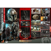 [Pre-Order] Hot Toys - QS016 - Star Wars™ The Mandalorian™ - 1/4th scale The Mandalorian & The Child Collectible Set