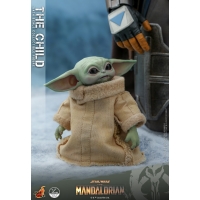 [Pre-Order] Hot Toys - QS017 - Star Wars The Mandalorian- 1/4th scale The Mandalorian & The Child Collectible Set (Deluxe Ver.)