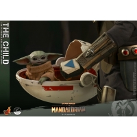 [Pre-Order] Hot Toys - QS017 - Star Wars The Mandalorian- 1/4th scale The Mandalorian & The Child Collectible Set (Deluxe Ver.)