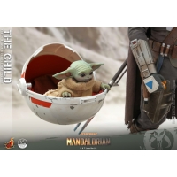 [Pre-Order] Hot Toys - QS017 - Star Wars The Mandalorian- 1/4th scale The Mandalorian & The Child Collectible Set (Deluxe Ver.)