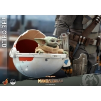 [Pre-Order] Hot Toys - QS017 - Star Wars The Mandalorian- 1/4th scale The Mandalorian & The Child Collectible Set (Deluxe Ver.)