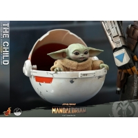 [Pre-Order] Hot Toys - QS017 - Star Wars The Mandalorian- 1/4th scale The Mandalorian & The Child Collectible Set (Deluxe Ver.)