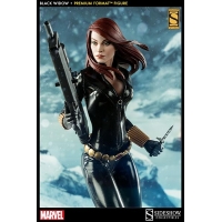 Sideshow -  Premium Format™ Figure - Black Widow Natasha Romanova